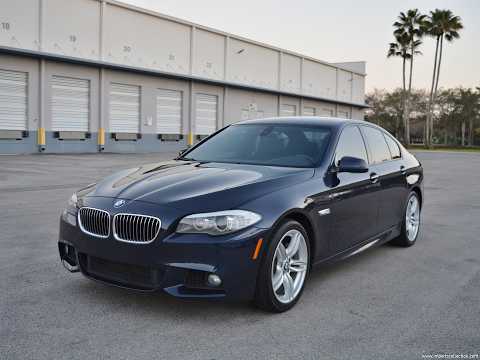 2012 BMW 535I F10 M SPORT PKG LOGIC 7 STK#ICC808059