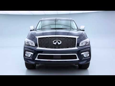 2015 Infiniti QX80 - Predictive Forward Collision Warning (if so equipped)
