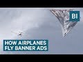 How Airplanes Fly Those Giant Banner Ads It S More Dangerous Than You Think
