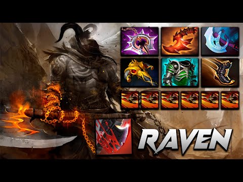 Fnatic.Raven AXE BERSERK [21/5/11] - Dota 2 Pro Gameplay [Watch & Learn]