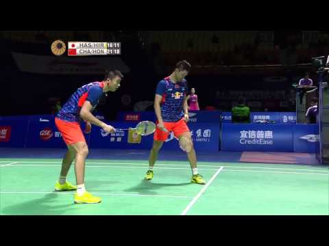 Thaihot China Open 2015 | Badminton QF M1 to M5