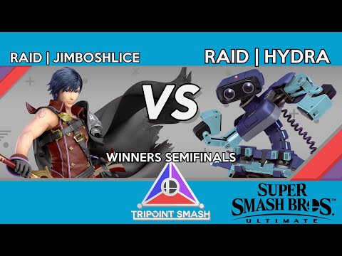 Tripoint Smash 47 - Winners Semifinals - Raid | JimboShlice (Chrom) Vs. Raid | Hydra (ROB)