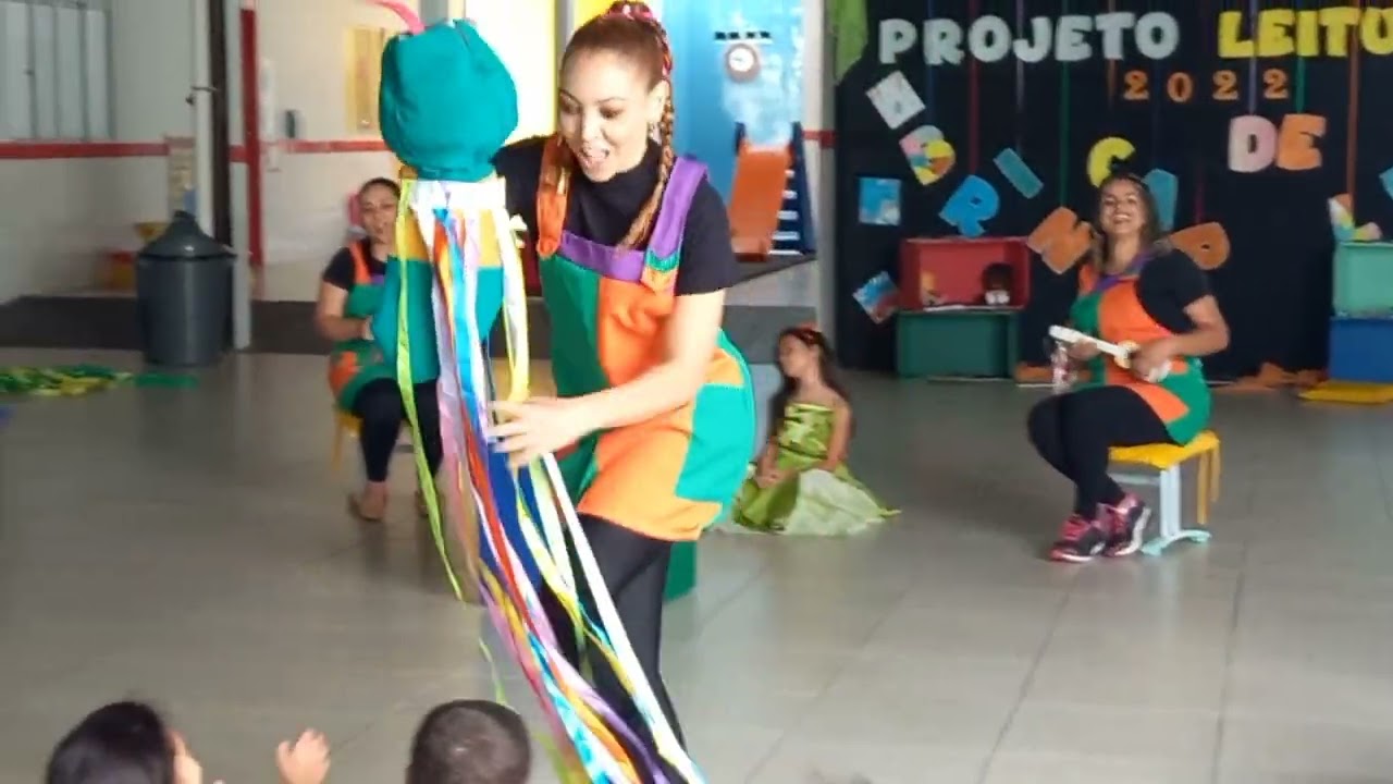 Abertura do Projeto Leitura 2022: Brincar de ler