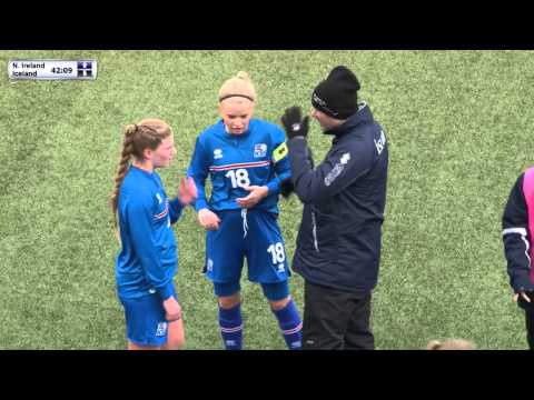 FSF Varpið: UEFA WU16 Northern Ireland - Iceland. Development Tournament