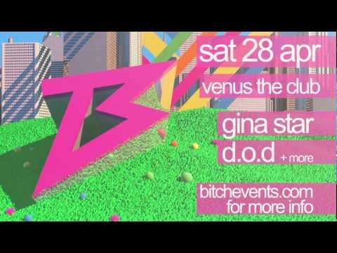 Gina Star headlines Bitch @ Venus Manchester Saturday