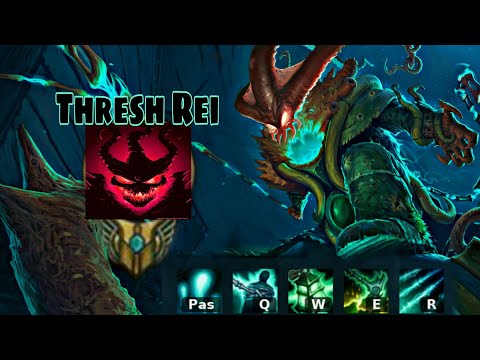Thresh rei - sem Thresh - Thresh montage