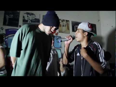 Encontro de Mc's de JF# Edição  de Resistência nº4  Mc Tabet defendendo cinturão X Mc Garoti