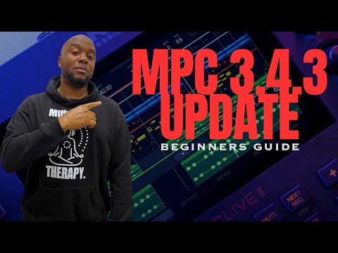 Make Your FIRST Beat on MPC 3.4.3 (INSANE Results for Beginners!) 🔥🎧