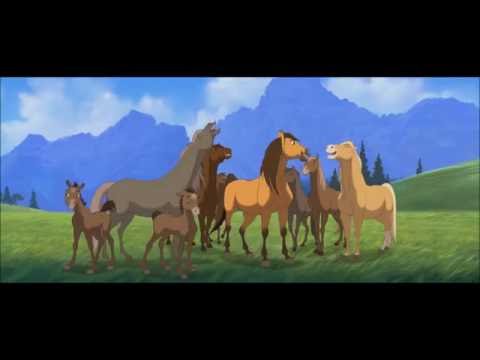 Esse É o meu lugar - Paulo Ricardo (Spirit O corcel indomável) (HD)