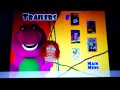 Barney Happy Mad Silly Sad