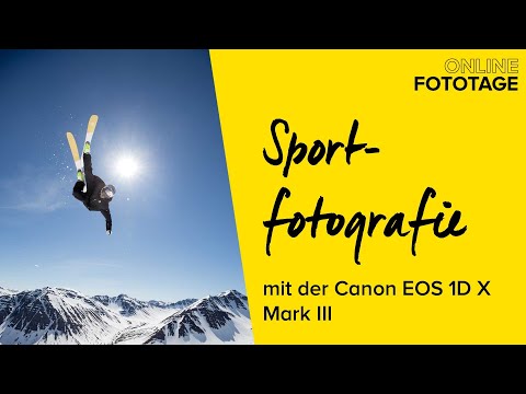 Sportfotografie im Winter - Richard Walch für Canon | Online Fototage Foto Koch