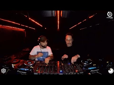 Techno mix by Xhei B2B Kid Riot (2 Mixer, 4 Cdj) | Culto & Concepto Hipnotico / Studio n°43.