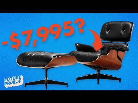 Why Is The Eames Lounge Chair SO Expensive? (part 2)