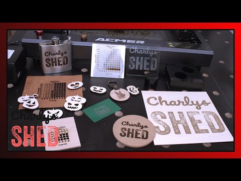 Der beste Diodenlaser in seiner Preisklasse, ACMER P2 33w