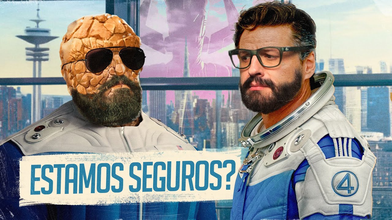 Trailer Quarteto Fantástico - SALVAR O PLANETA (SE POSSÍVEL) 😬