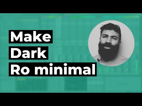 Ro minimal: How to create dark ro-minimal tracks (Track breakdown)- Vadim Oslov inspired