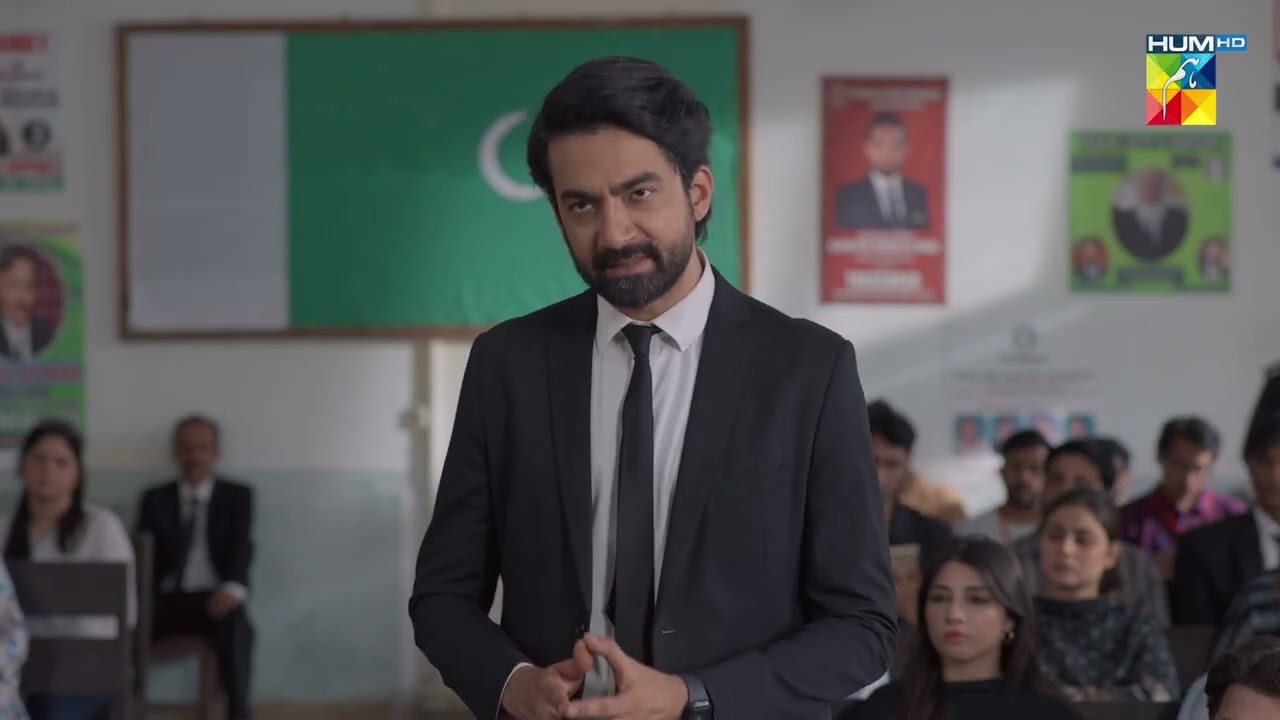 Goonj - Epic Scene - [ Komal Meer, Mirza Gohar Rasheed & Feroz Kadri ] - HUM TV