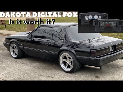 Dakota Digital Cluster in a Foxbody. Is it worth the HYPE???