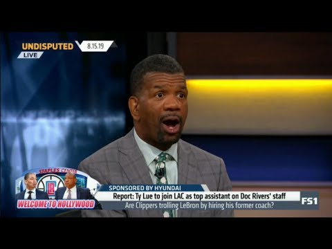 UNDISPUTED | Rob Parker DEBATE: Are Clippers trolling Lakers' LeBron by hiring his former coach?
