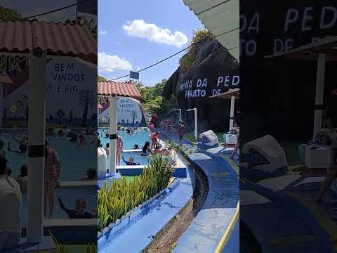 banho mina da pedra Pernambuco #praia
