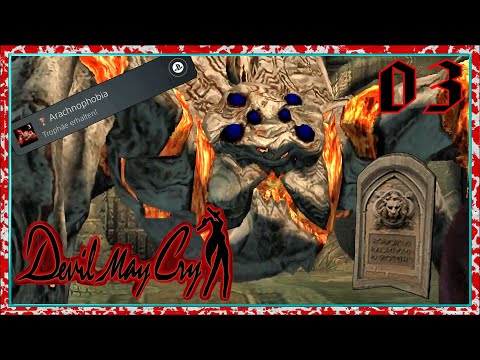 Arachnophobia & der Stolz des Löwen 😈#03 Devil May Cry