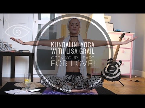 Kundalini yoga complex for the heart chakra. Best way to heal the pain and release unrequited love