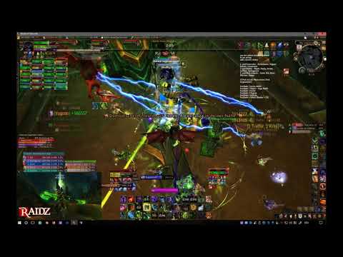 RAIDZ vs Antoran High Command mythic (Realm first kill)