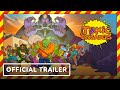 Gameplay video of Toxic Crusaders  PC