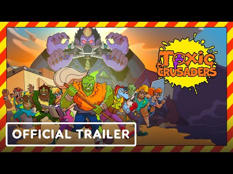 Toxic Crusaders - Official Gameplay Trailer | The MIX Summer Showcase 2025
