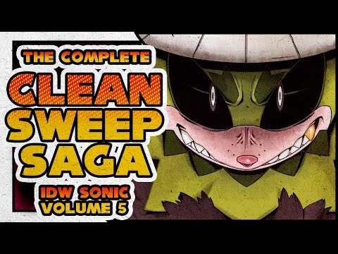The Complete Clean Sweep Saga | Sonic Speed Reading