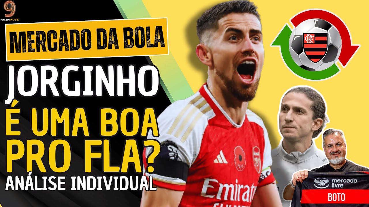 JORGINHO É O VOLANTE IDEAL PARA A ESCALAÇÃO DO FLAMENGO DE FILIPE LUÍS?