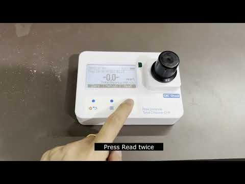 HI97771 Free Chlorine and Ultra High Range Total Chlorine Portable Photometer