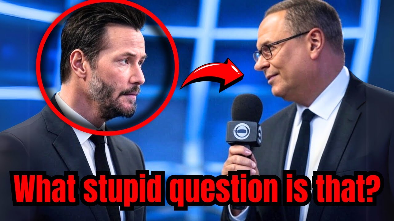 Keanu Reeves DESTROYS Liberal TV Host – Fired After Shocking Comment