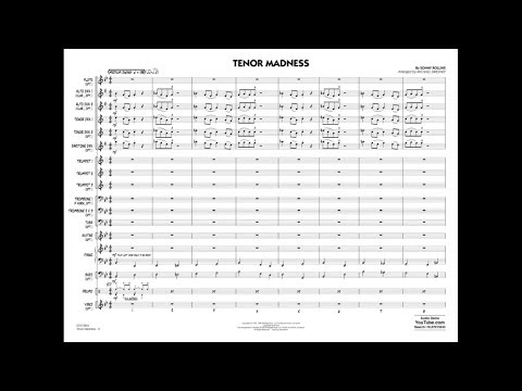 Tenor Madness by Sonny Rollins/arr. Michael Sweeney