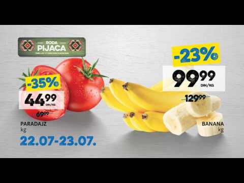 Roda pijaca 22 - 23.07.2017.