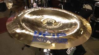 Video thumbnail for *SOLD* - UFIP Bionic Series China Cymbal 19" - 1342 grams by Drum Center of Portsmouth