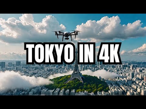 Tokyo Aerial Drone Tour (4K) – Cinematic Japan From Above