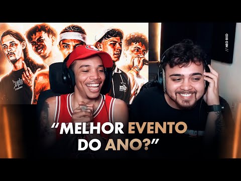 Neo and Torvi react to the best rhymes of the Coliseum 6 years ago.