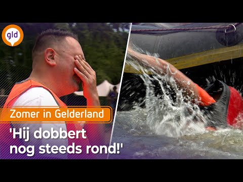 Voetballer mist de boot, letterlijk én figuurlijk | Zomer in Gelderland 2025 #14