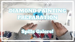 Shhh . . . It's A Secret!! | Diamond Painting Preparation