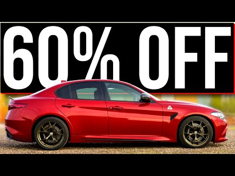 The BEST DEPRECIATED Super Saloon With INSANE PERFORMANCE?! (Giulia QV Review)