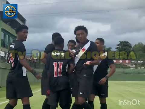 Vasco vence o São Paulo e mantém liderança invicta no Brasileiro Sub-20