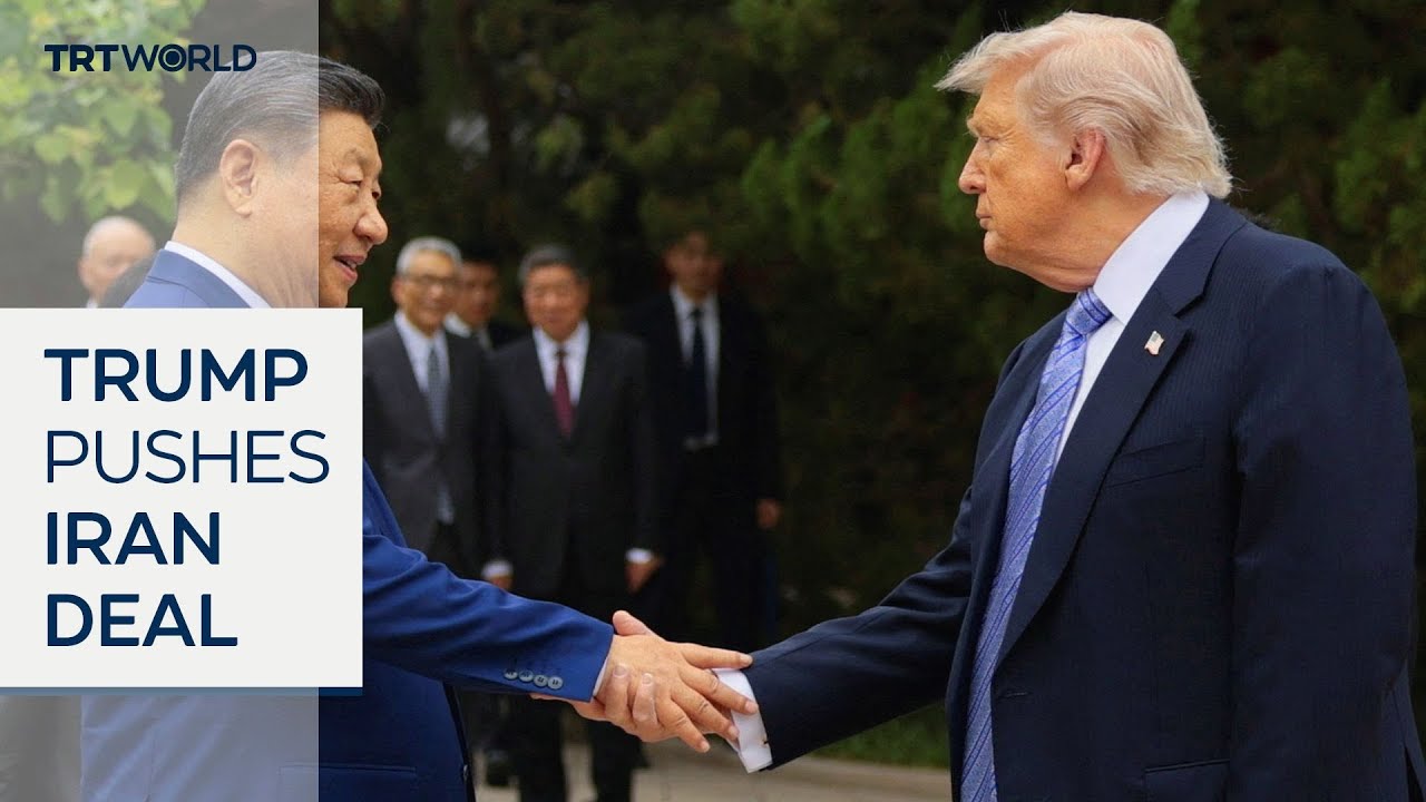 Video | Trump says 20-year nuclear pause enough for Iran deal