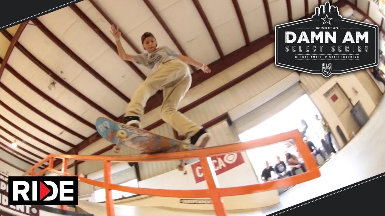 Damn AM Atlanta: Finals, Semis & Best Trick