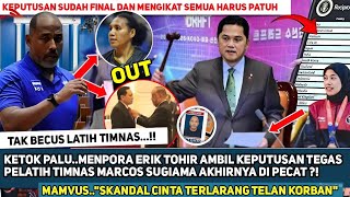 Download lagu 🔴 MEMANAS..VIRAL SORE INI !! SAHHH..MENPORA ERIK KETOK PALU..PELATIH TIMNAS AKHIRNYA DI COPOT ?!  mp3