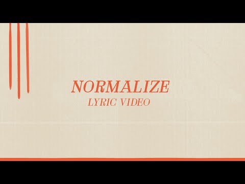 Mother Mother - Normalize (Official Lyric Video)