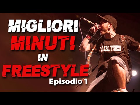 Migliori MINUTI in FREESTYLE (Episodio 1) - Mix Battle 2019