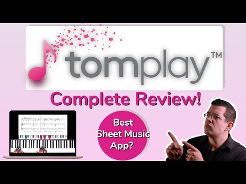 Best Music App for Teachers: Tomplay Review