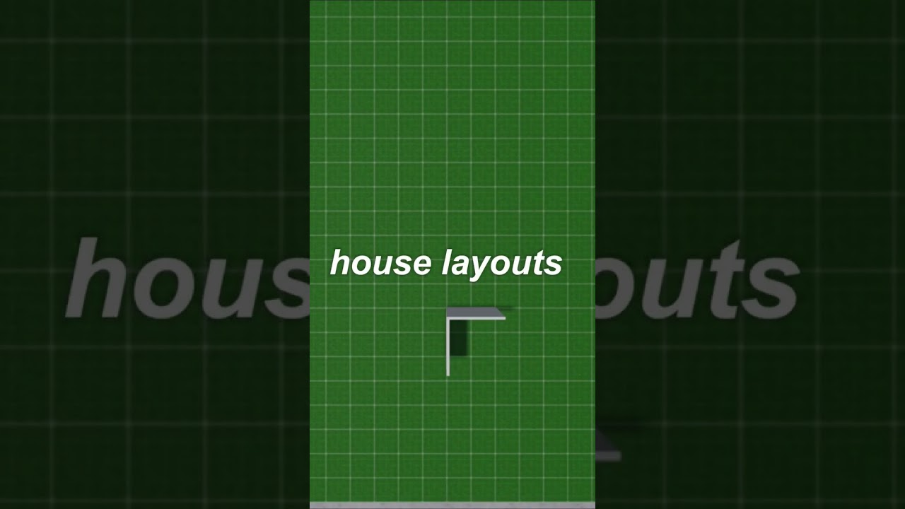 Tiny House Layouts #shorts #roblox #bloxburg #house