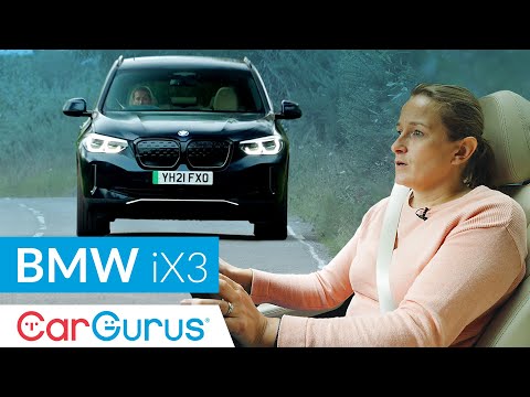 2021 BMW iX3: Posh electric family SUV